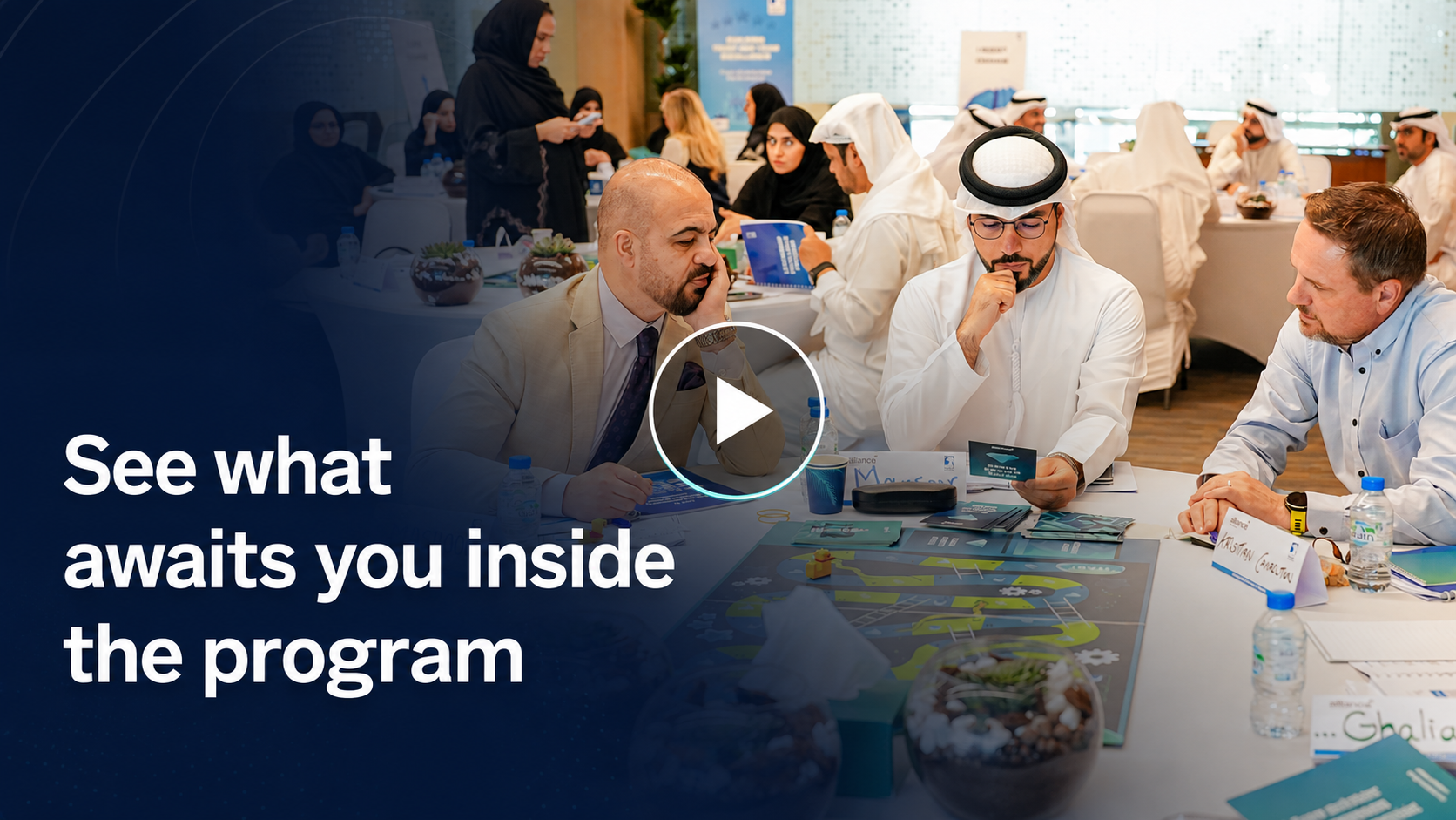 Play the Leadership Excellence Program video